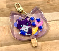 Image 2 of Fruity Feline Popsicle Charms
