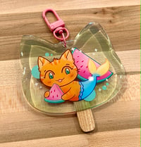 Image 3 of Fruity Feline Popsicle Charms