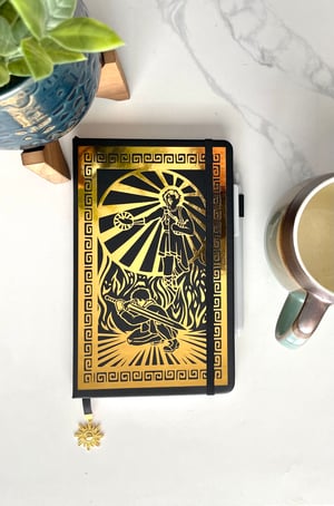 Image of Solangelo Hardcover Lined Journal