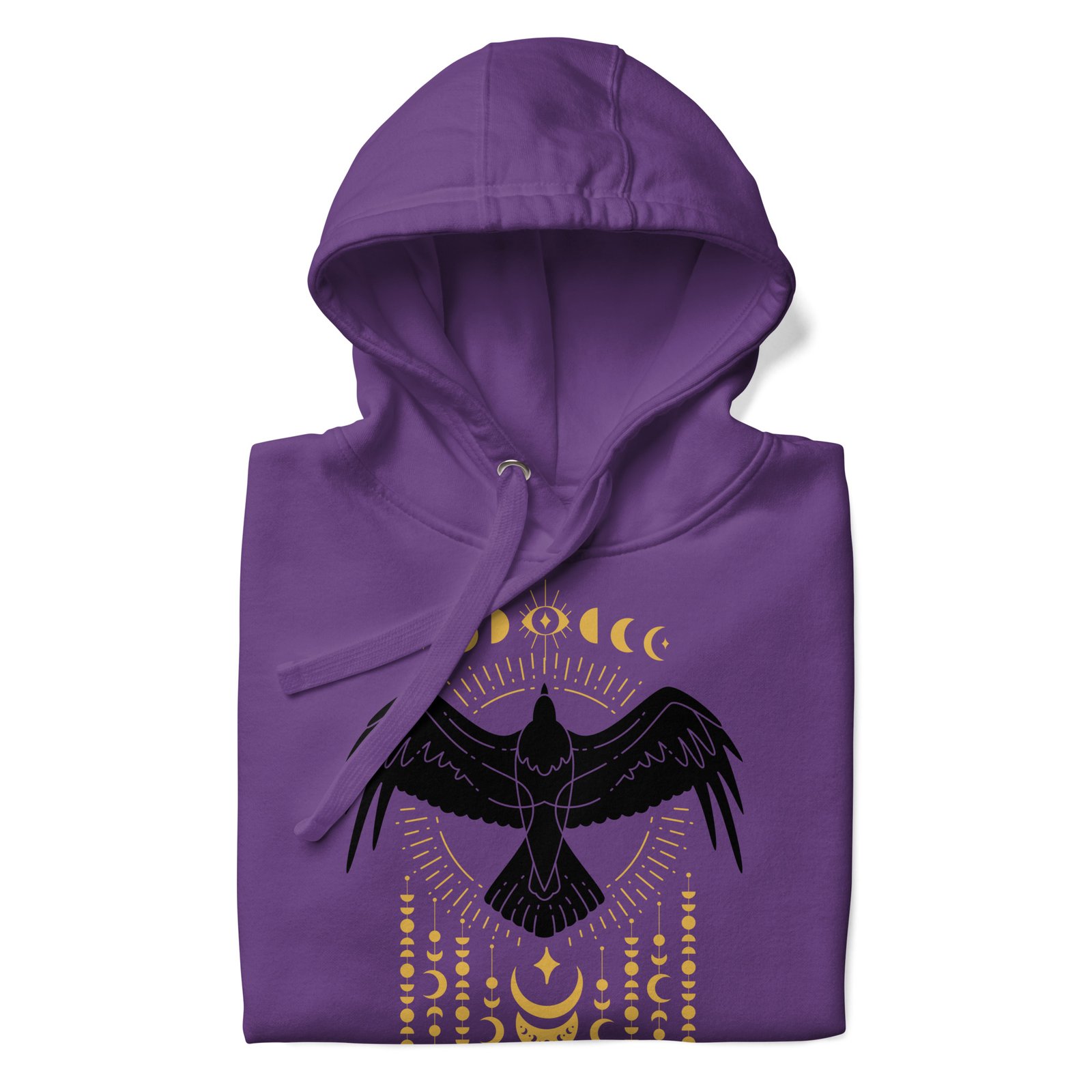 Moon hotsell hoodie purple