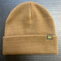 KROOKED BROWN BEANIE *reg $19.95