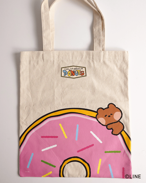 Image of LINE FRIENDS bnini Hug Tote Bag