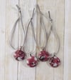 Pink Mini Ornaments (Set of 4)