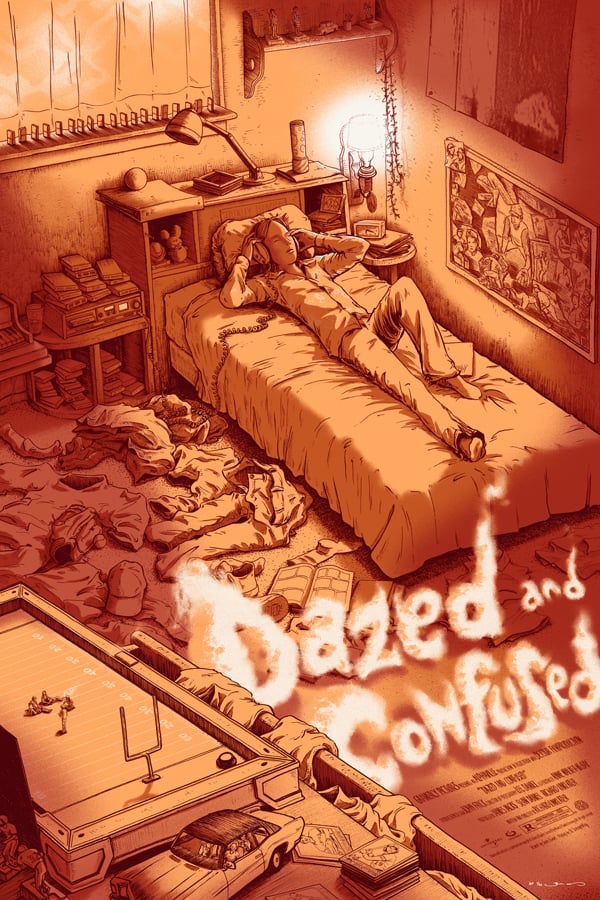 Image of Dazed and Confused - Metallic Gold Variant Edition