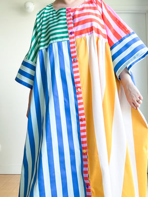 Image of Utopia Dress - Stripes For Days