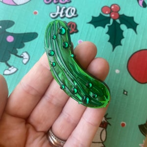 Image of The Perfect Pickle Brooch