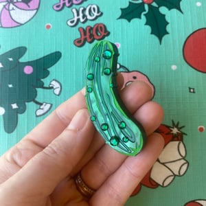 Image of The Perfect Pickle Brooch