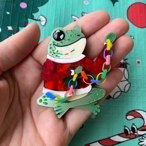 Image of Bill Frog Brooch