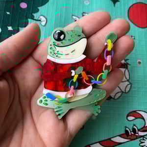 Image of Bill Frog Brooch