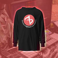 Image 2 of the studio is everywhere hooded long sleeve tee