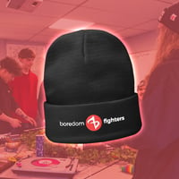 boredomfighters embroidered beanie