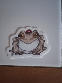 Image 1 of Frog Sticker