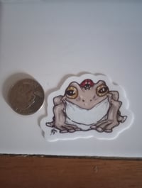 Image 2 of Frog Sticker