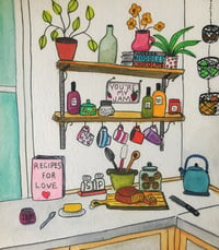 Tiny Kitchen - Recipes for Love (PRINTS ONLY)