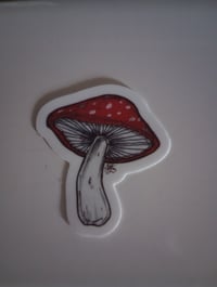 Mushroom Sticker