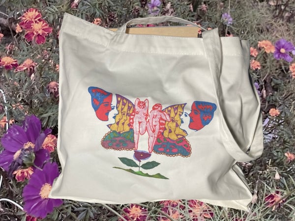 Image of "Two of Us" Tote Bag