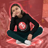 Image 1 of youth the studio is everywhere long sleeve tee