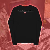 Image 4 of youth the studio is everywhere long sleeve tee