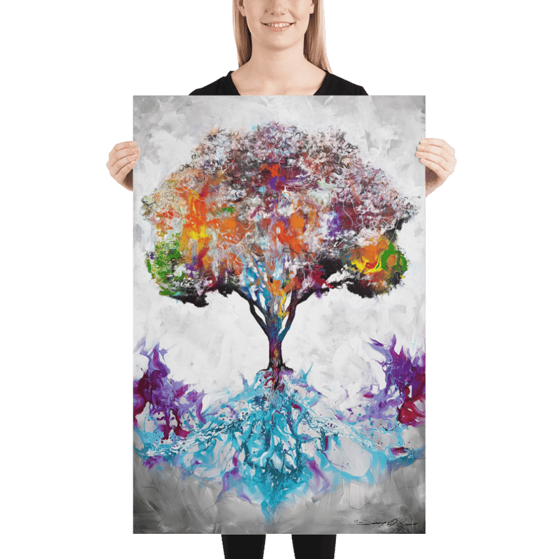 Nourished From The Roots - Open Edition Print - FREE WORLDWIDE SHIPPING!!!