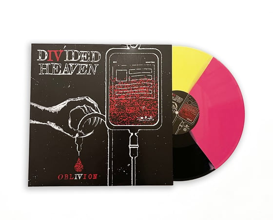 Image of Divided Heaven - "Oblivion" LP (tri-color vinyl)