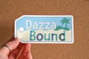 "DazzaBound Tag" - Medium Vinyl Sticker