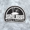  "Honu Atoll, Nothing Is Permanent" - Medium Vinyl Sticker