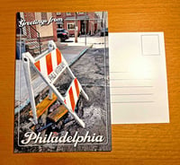 Image 2 of Greetings from Philadelphia Postcard