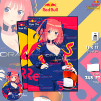 Image 1 of WAIFUS V.2 x Red Bull 