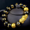 FengShui Black Obsidian Fortune Chain and Bracelet Beads