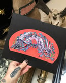 Image 1 of "Destroying Angel" Art Print