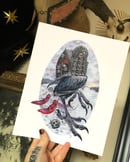 Image 2 of "The Charnel House (The Rook)" Art Print