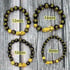 FengShui Black Obsidian Fortune Chain and Bracelet Beads Image 5