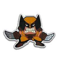 Image of Wolverine Sticker
