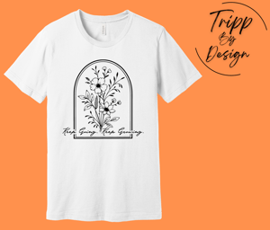 Image of Keep Going Keep Growing T-shirt