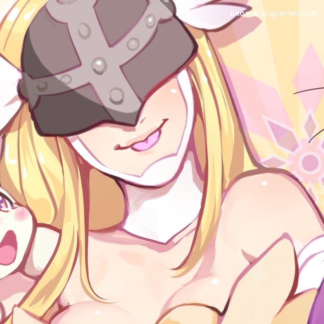 Digimon Angewomon - 11x17" Art Print