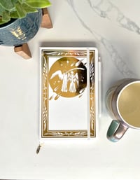 Image 1 of Aziraphale Hardcover Lined Journal