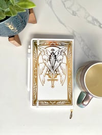 Image 2 of Aziraphale Hardcover Lined Journal