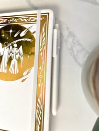 Image 4 of Aziraphale Hardcover Lined Journal