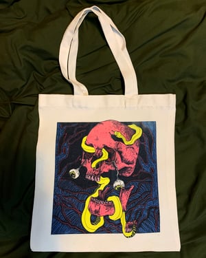 Snake & Skull Tote