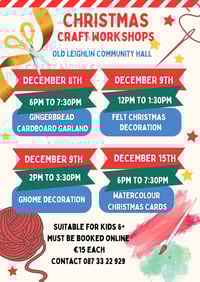Gnome Decoration | December 9th 2pm