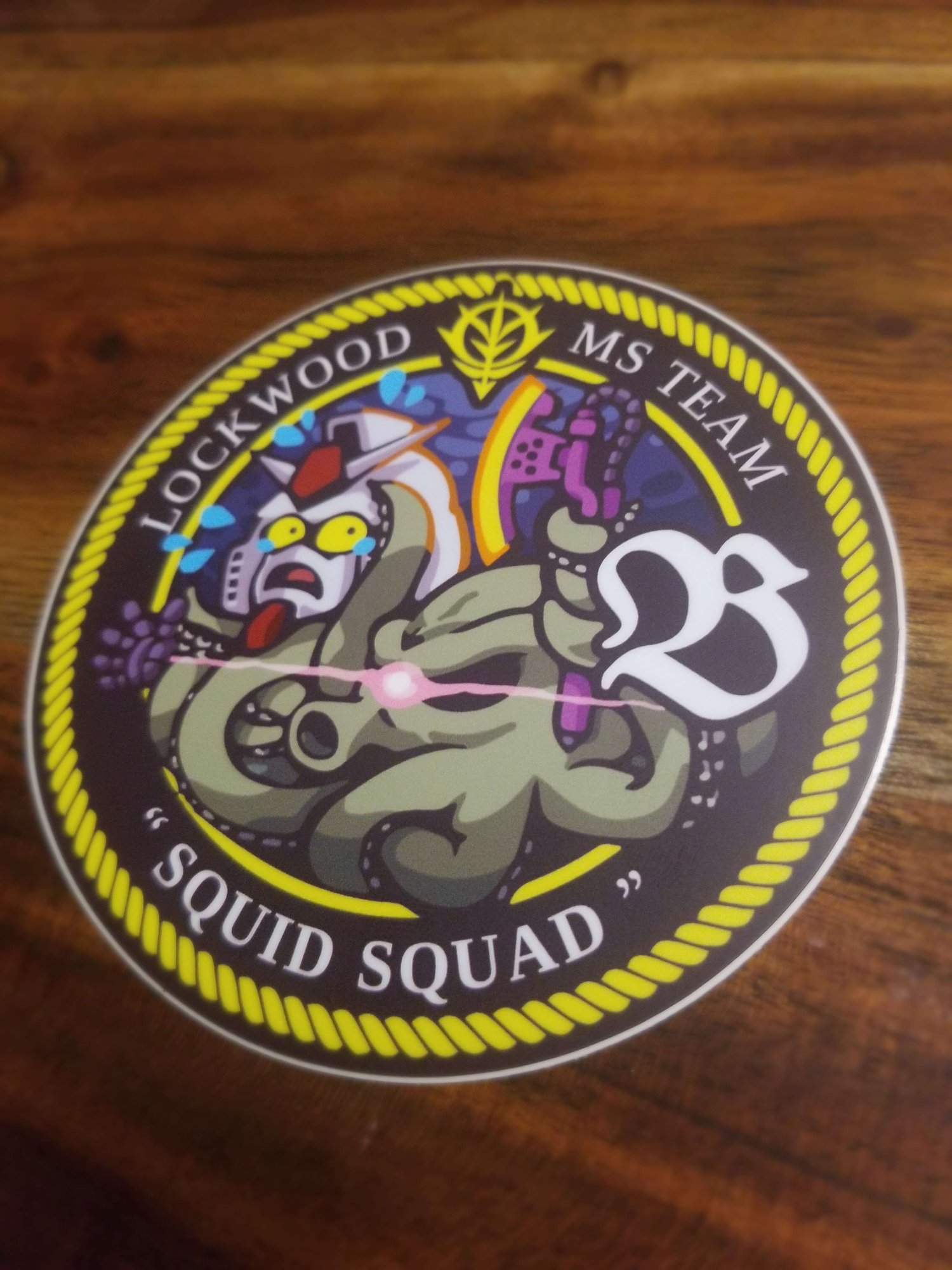 Squid Squad Sticker