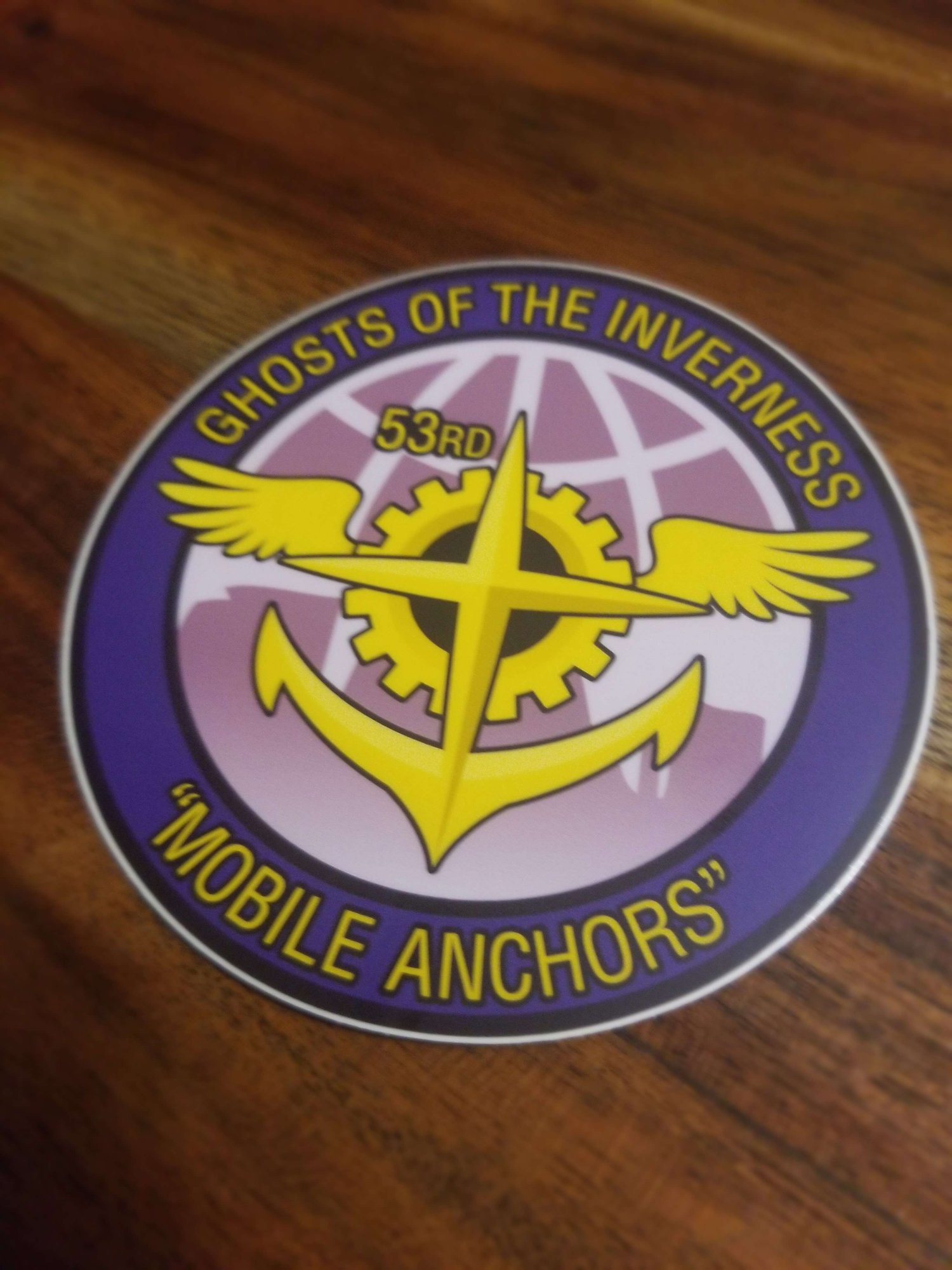 Mobile Anchors Sticker