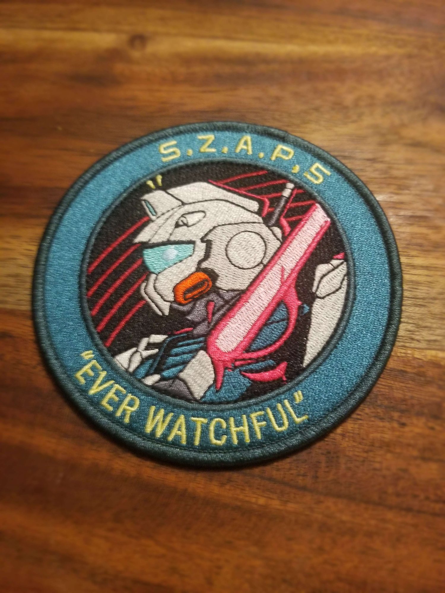 S.Z.A.P.5 Patch