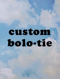 Custom bolo-tie    {{{{{PREorder}}}}}