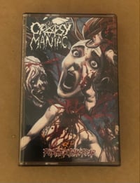 Image 2 of CROPSY MANIAC - FURTHER THAN FEAR  -CASSETTE