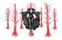 Image 2 of "Meditate" 13"x19" Fine Art Print