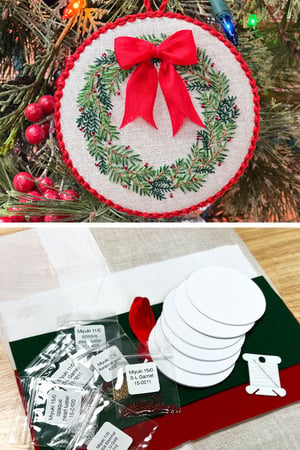 Image of Materials Kit for Twelve Wreaths & Snippet
