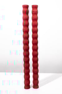 Image 1 of Red - Extended Replacement Ski Pole Grips