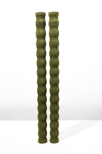 Image 1 of Olive Green - Extended Replacement Ski Pole Grips (16in)