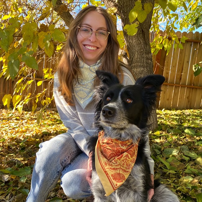Heather - Barn Swallow Bandana